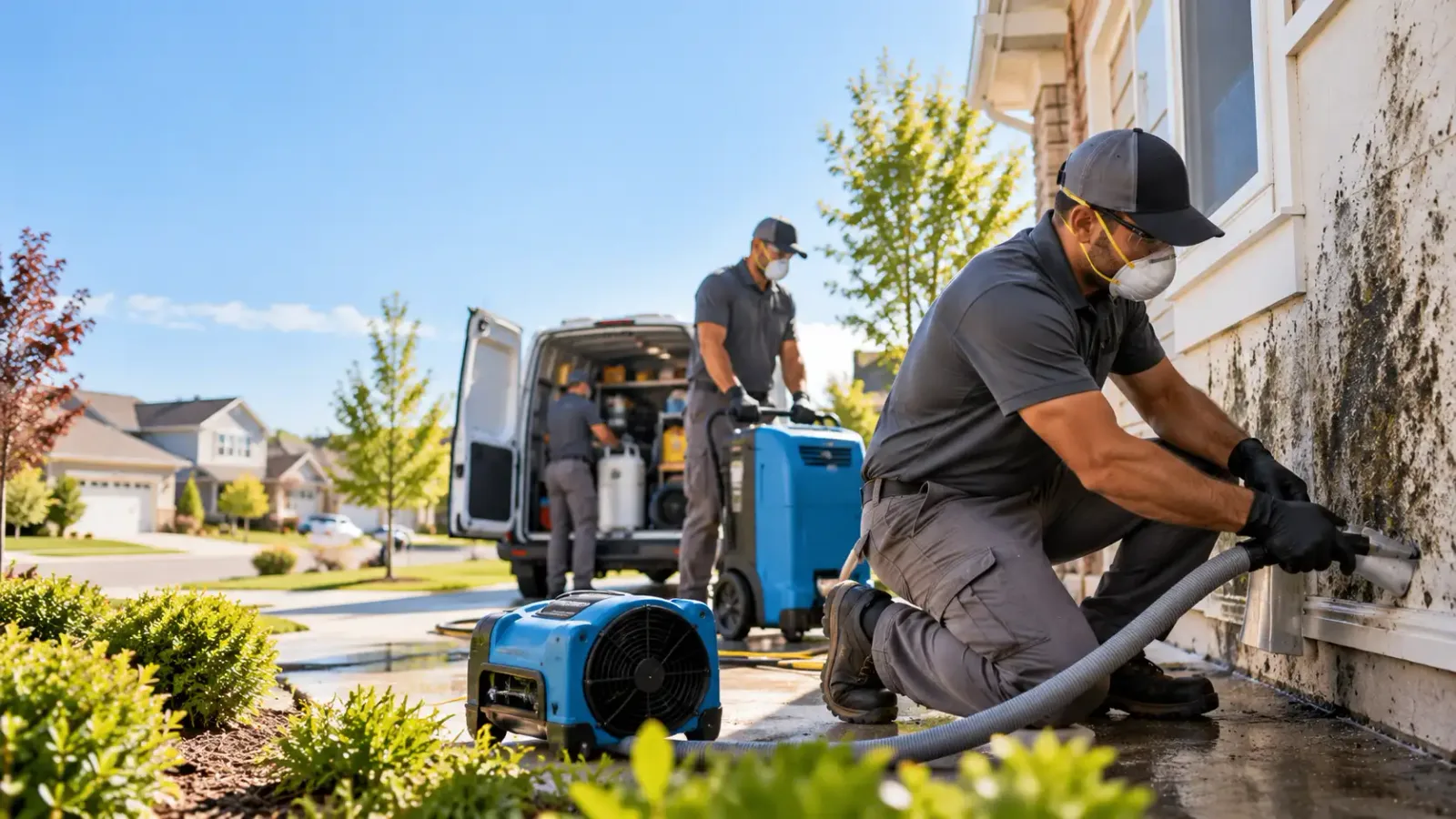 Mold Remediation in Vallecitos, NM